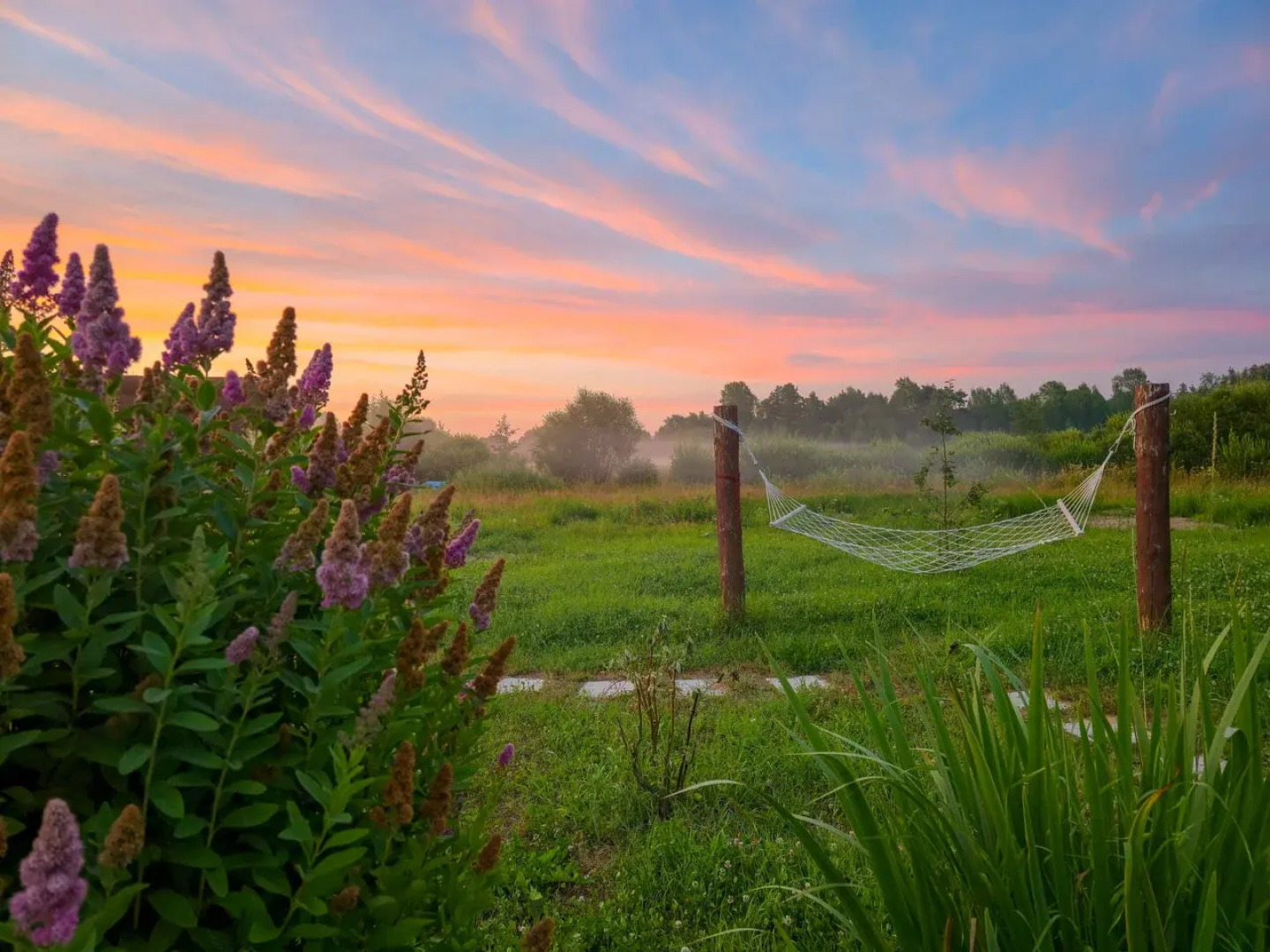 Частный дом в Терву