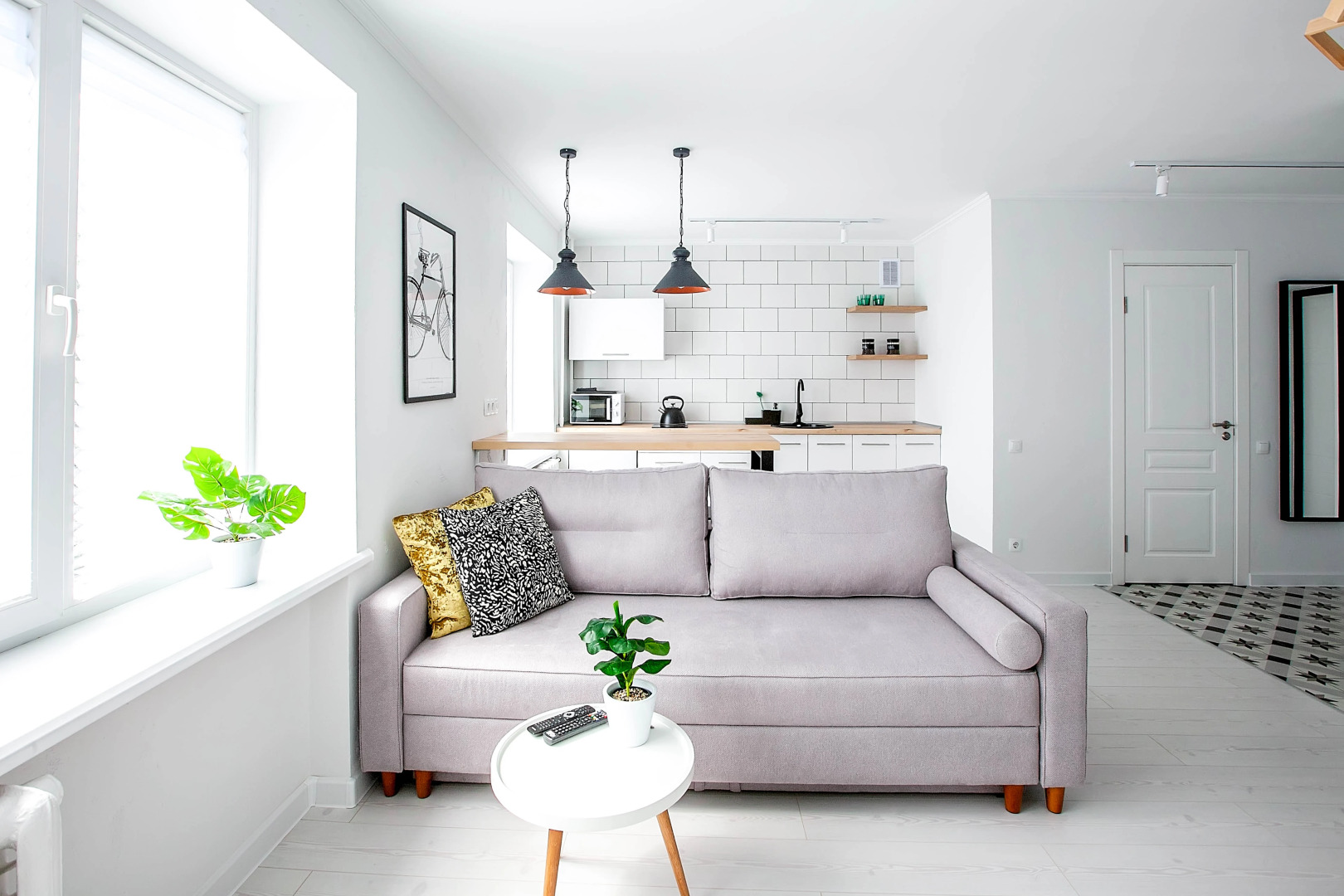 Апартаменты Студия в Скандинавском Стиле Nina