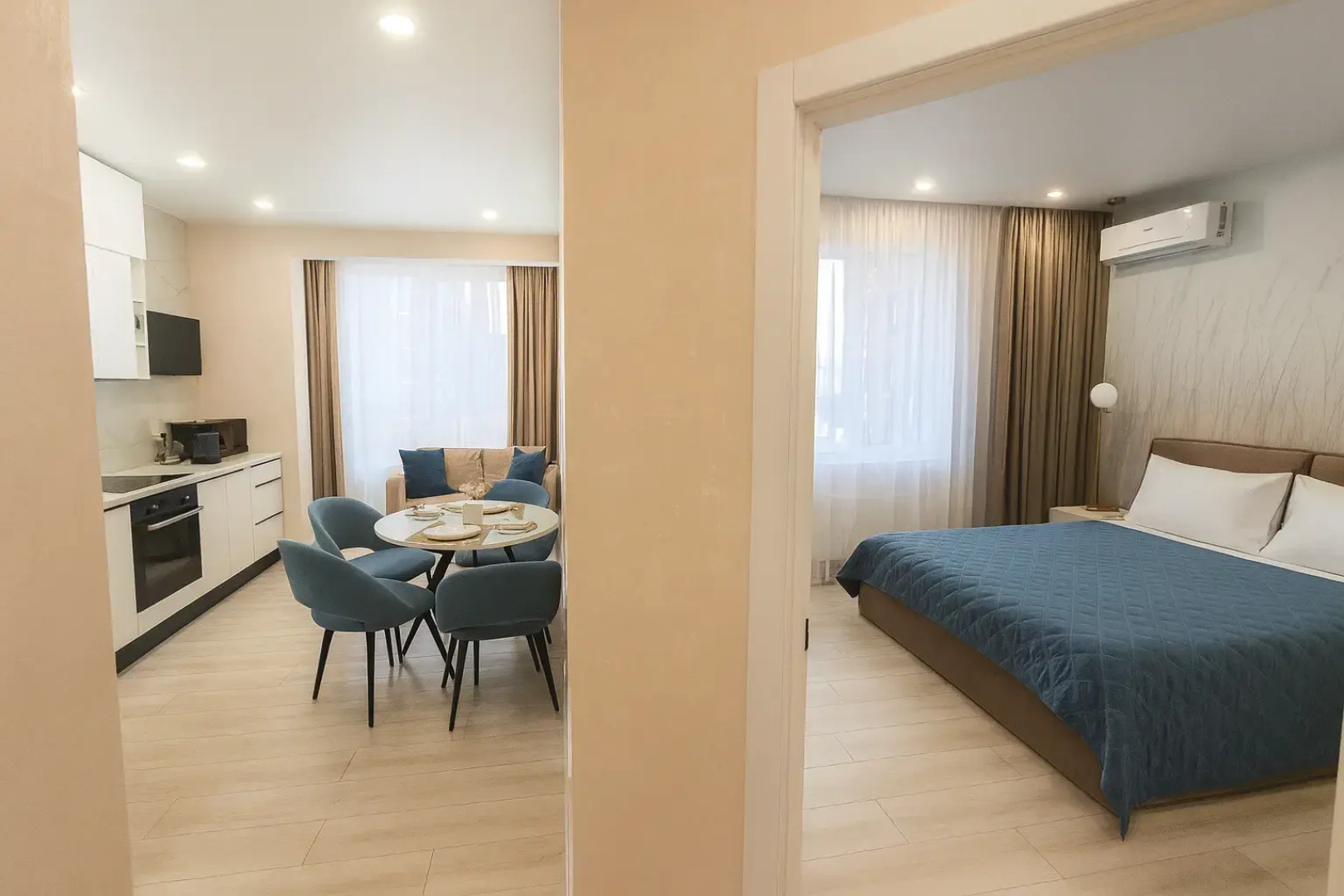 Апартаменты Комфорт и удобство