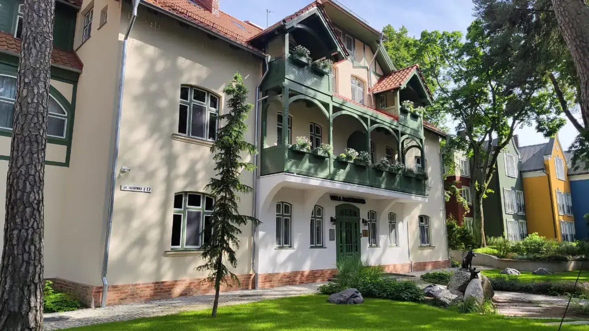 Вилла Малепартус