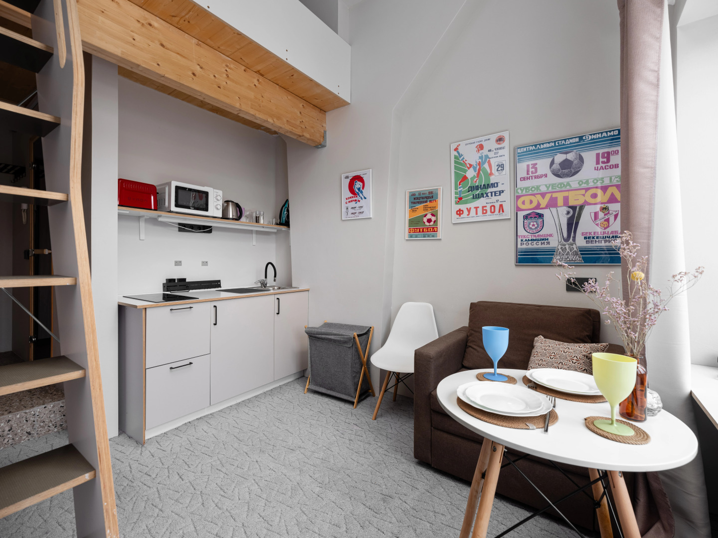 Апартаменты ДВА ГОРОДА метро Динамо