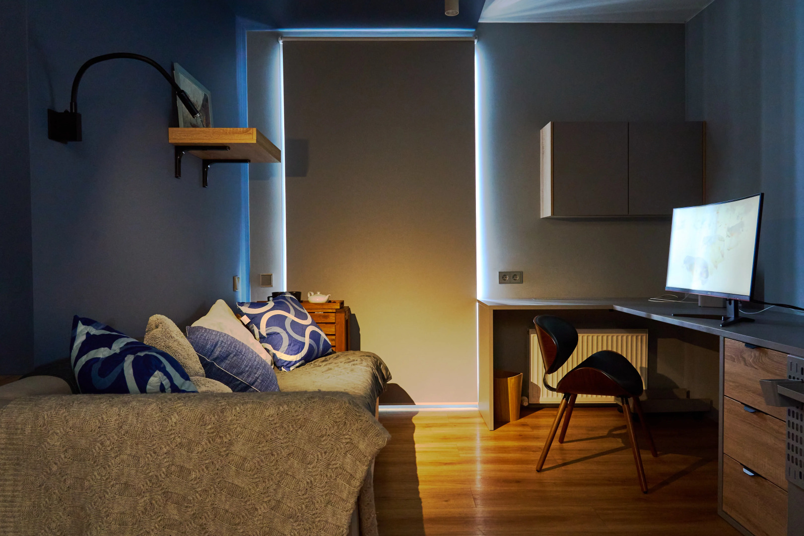 Апартаменты в Центре с Проектором, Компьютером и PS5