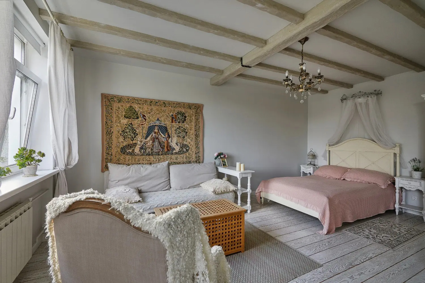 Апартаменты в Центре Бохо 1