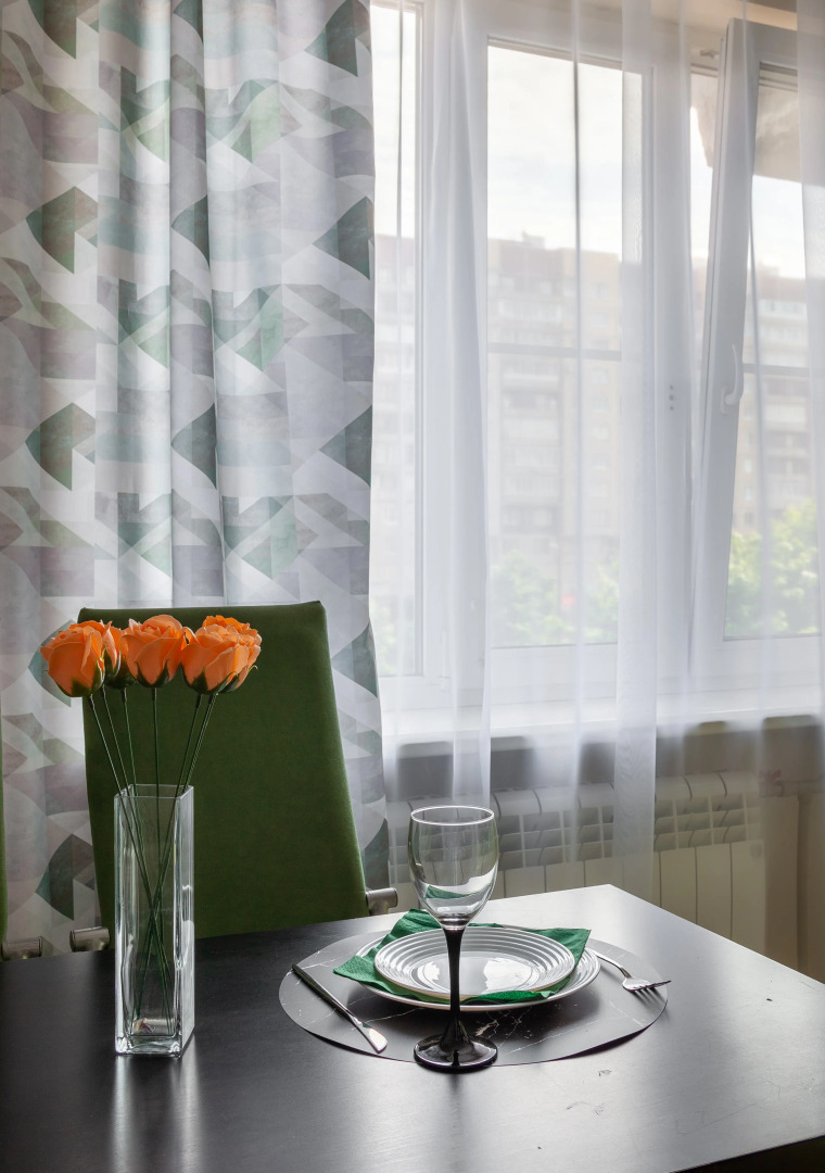 Солнечная квартира у Ледового дворца