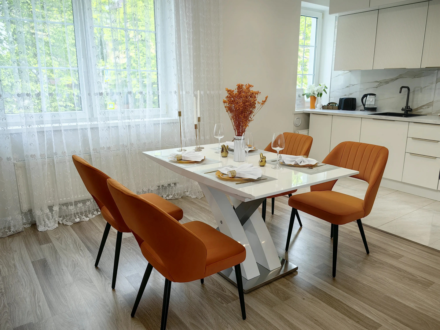 Квартира Уют в историческом центра Амалиенау