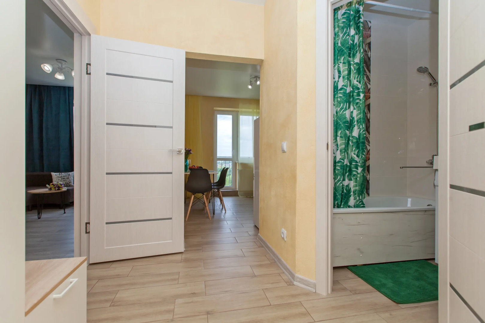 Квартира Комфортабельная с Красивым Видом