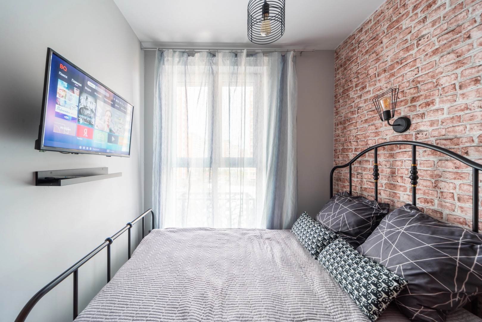 Просторный лофт