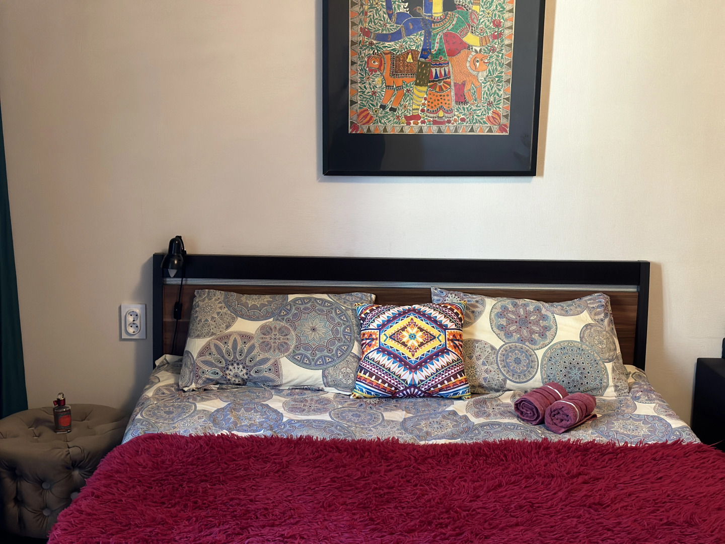 Апартаменты Студия на 3их человек у метро Девяткино