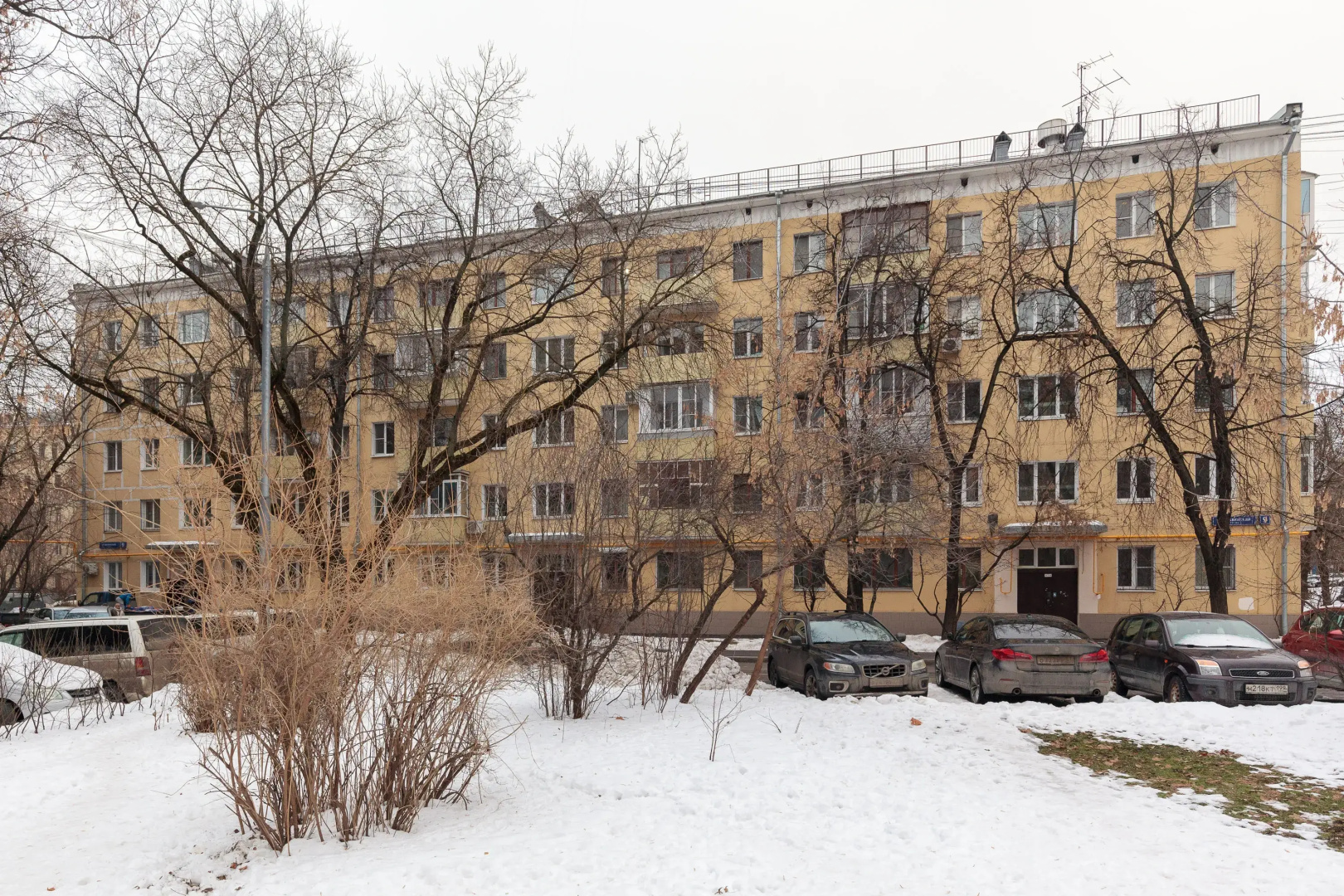 Квартира в историческом центре Москвы от Comfort Home
