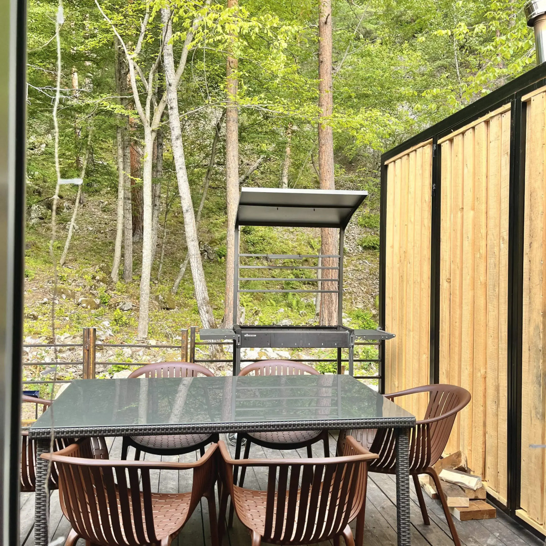 Гостевые дома Сердце Домбая