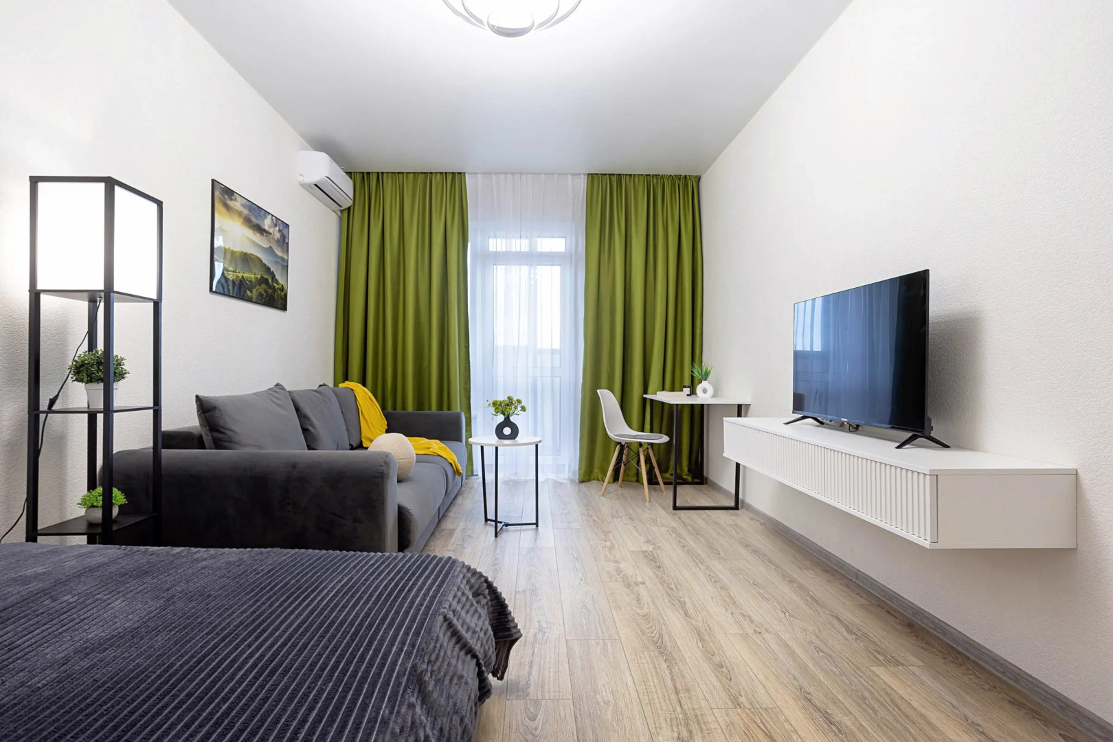 Квартира Неотель видовая рядом с ВГТУ, Цирком, Воронеж-сити