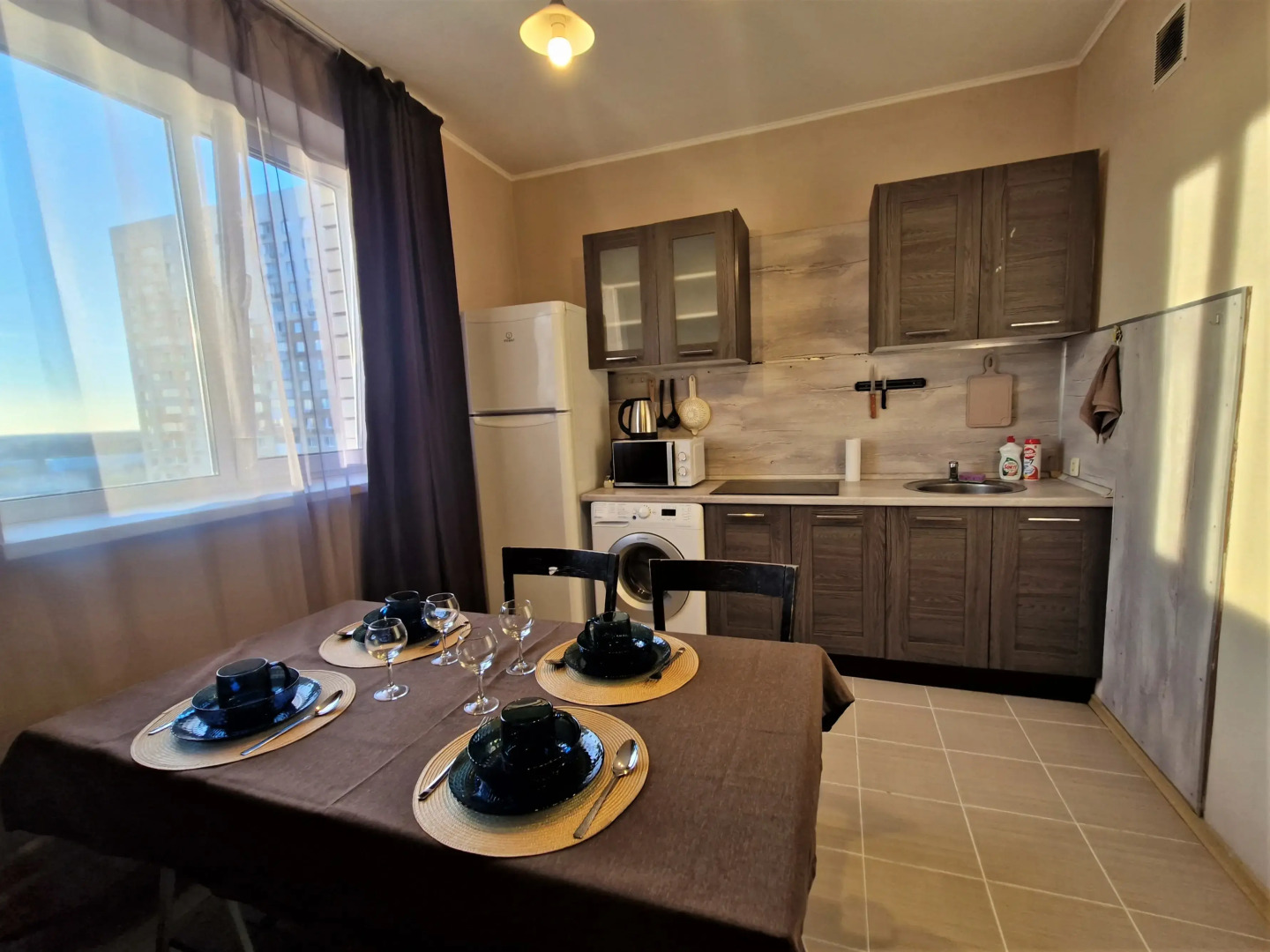 Квартира Хорошая квартира на Институтской