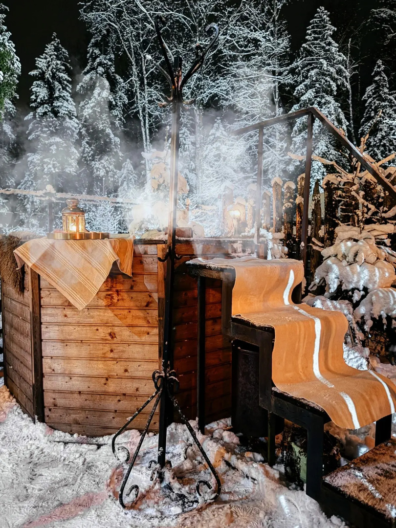 Коттедж Тристан в 15 минутах от Санкт-Петербурга