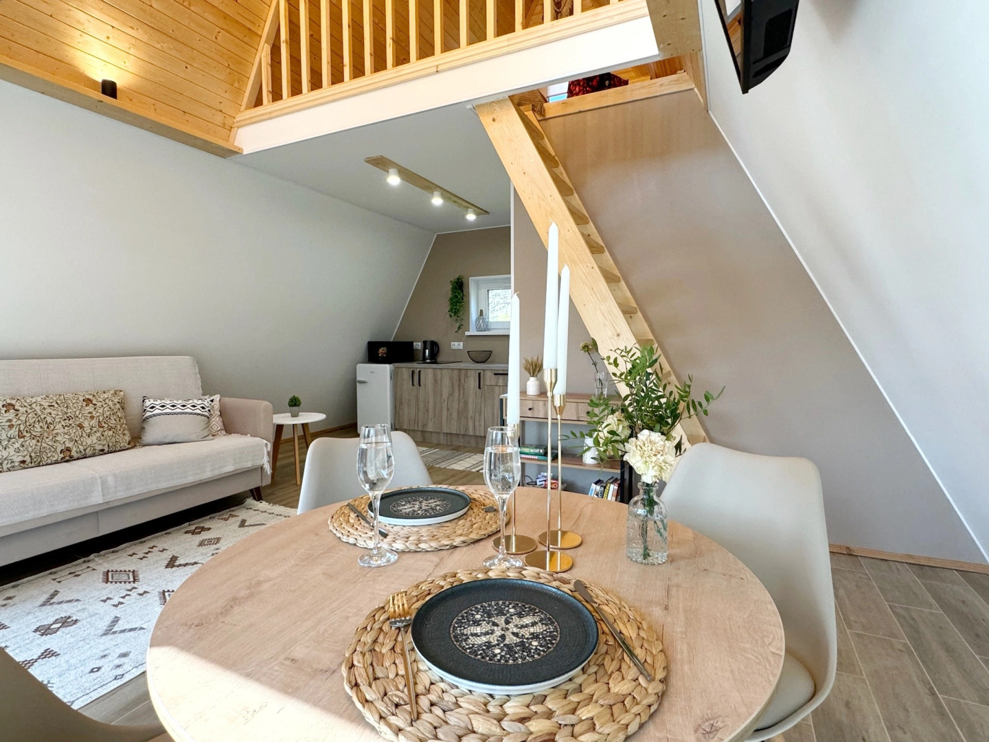 Гостевой дом на берегу реки