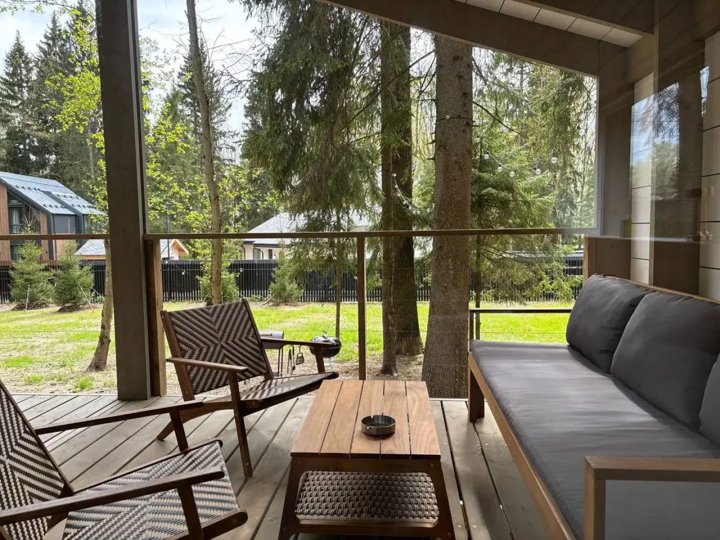 Частный дом на Смородиновой