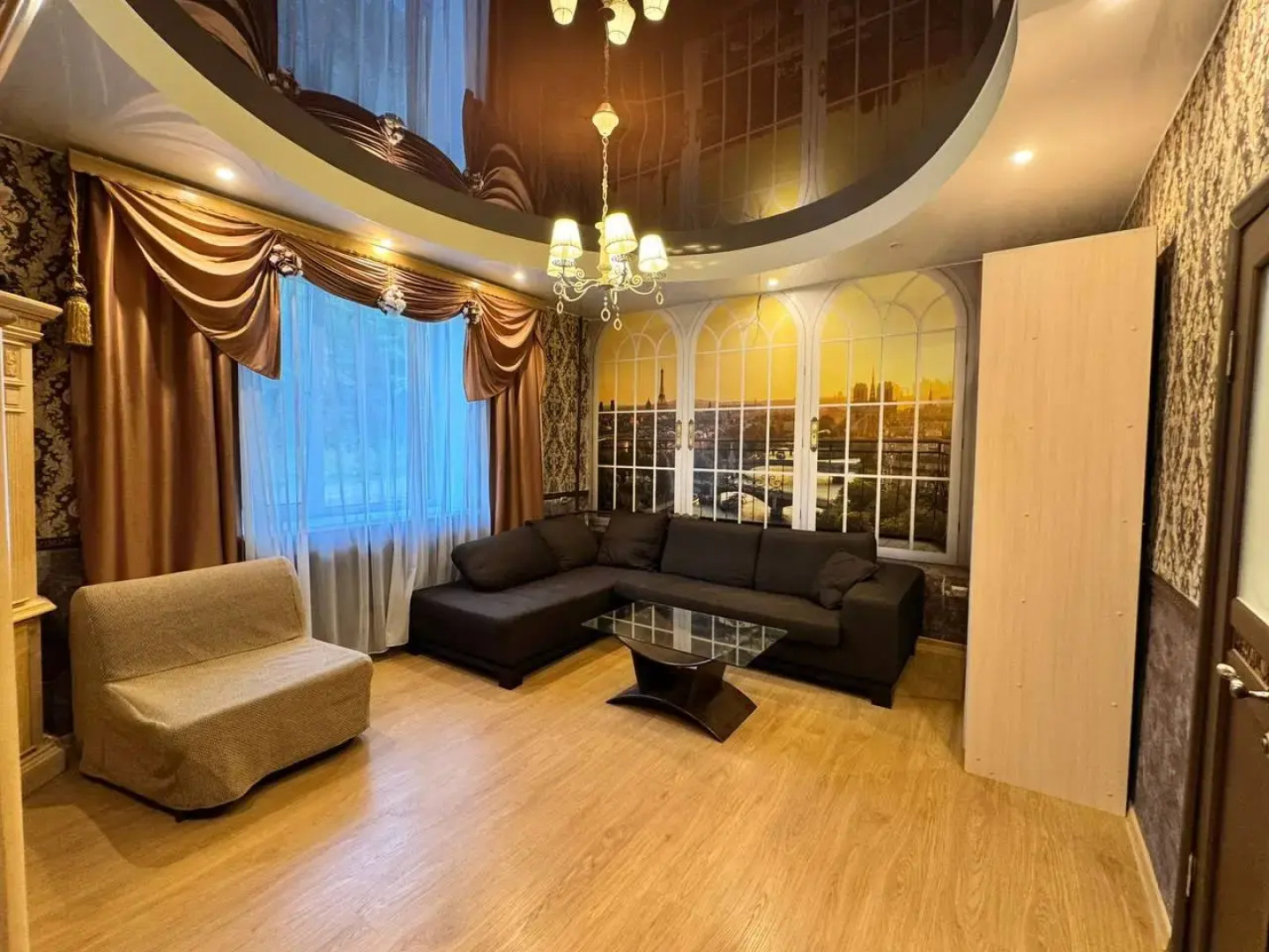 Квартира Двухкомнатная в Центре в Старом Финском Доме до 5 Человек