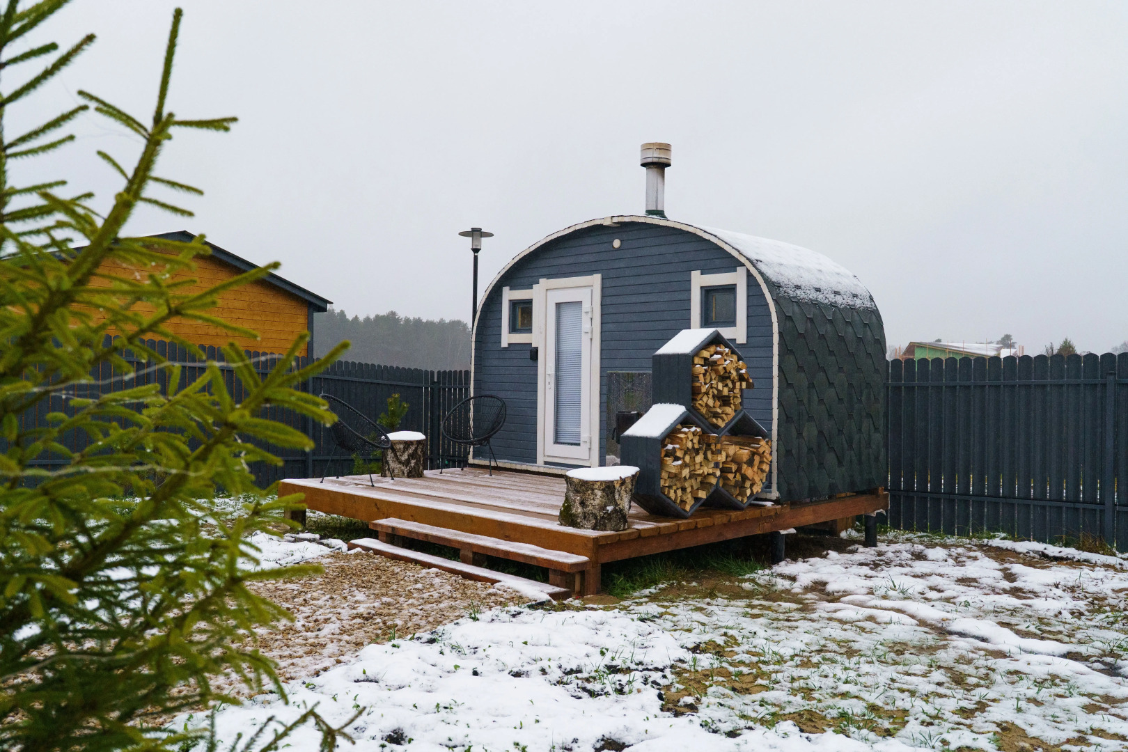 Частный дом Дом в Серпухове Счастье здесь