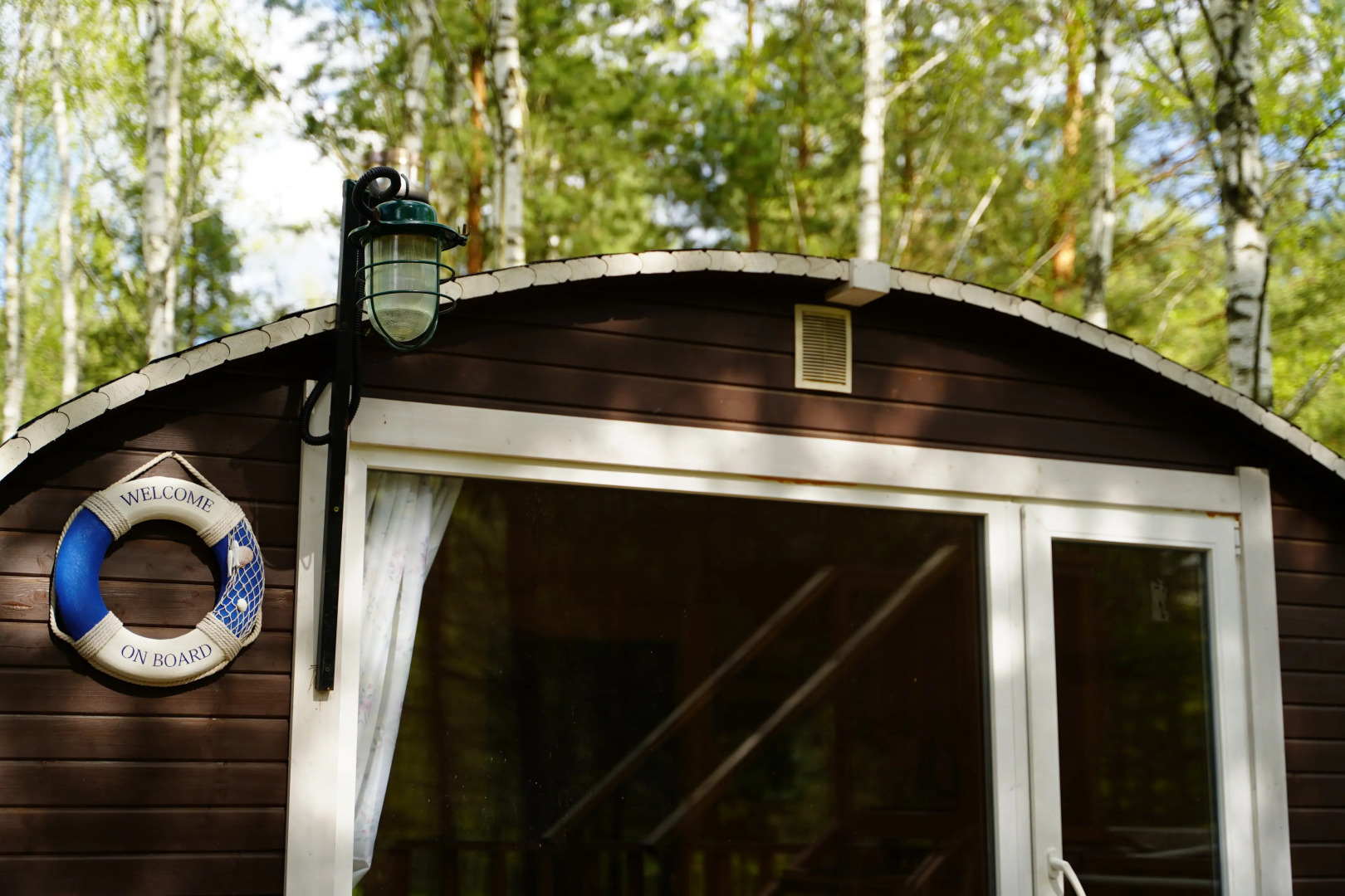 Частный дом В лесу на миниферме