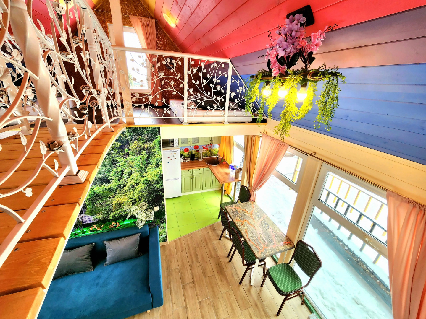 Апартаменты Дом лесной феи