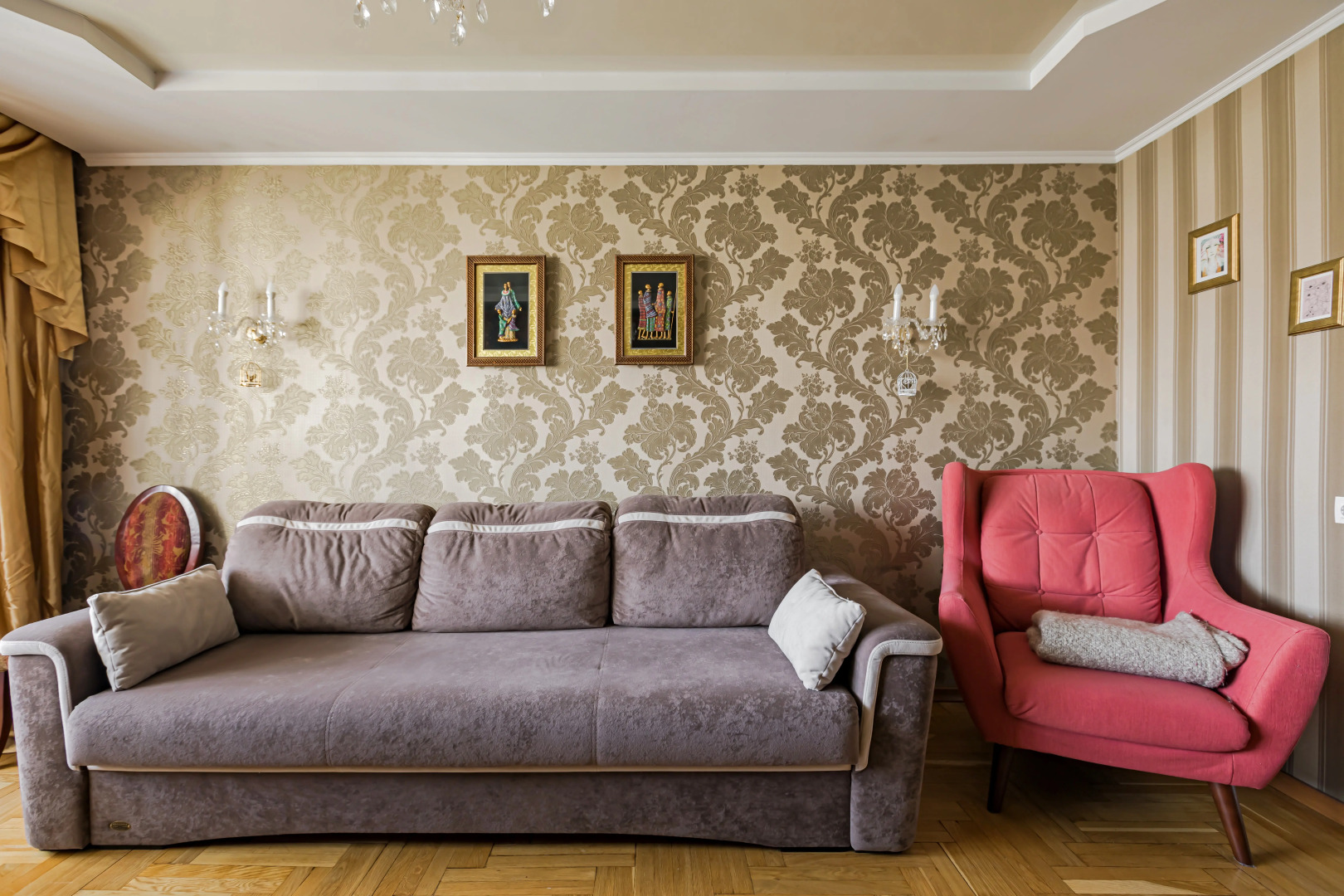 Квартира С тремя Комнатами и Кухней на Немиге