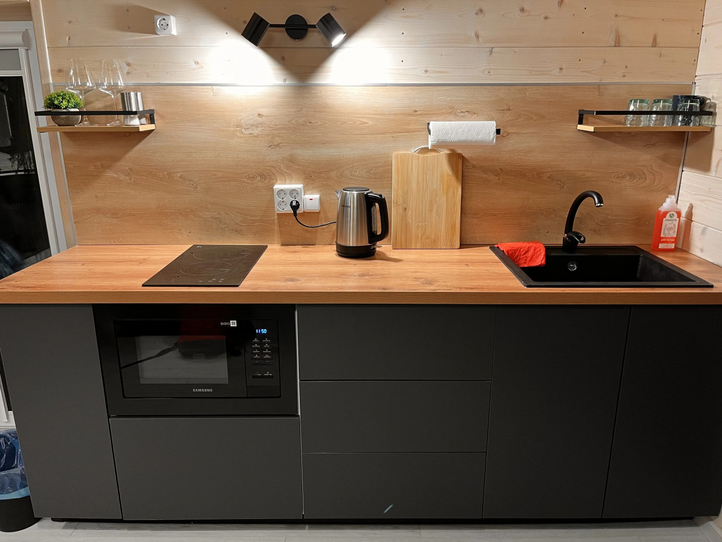 Частный Дом с Видом на Лес и Горы в 15 минутах от Bigwood