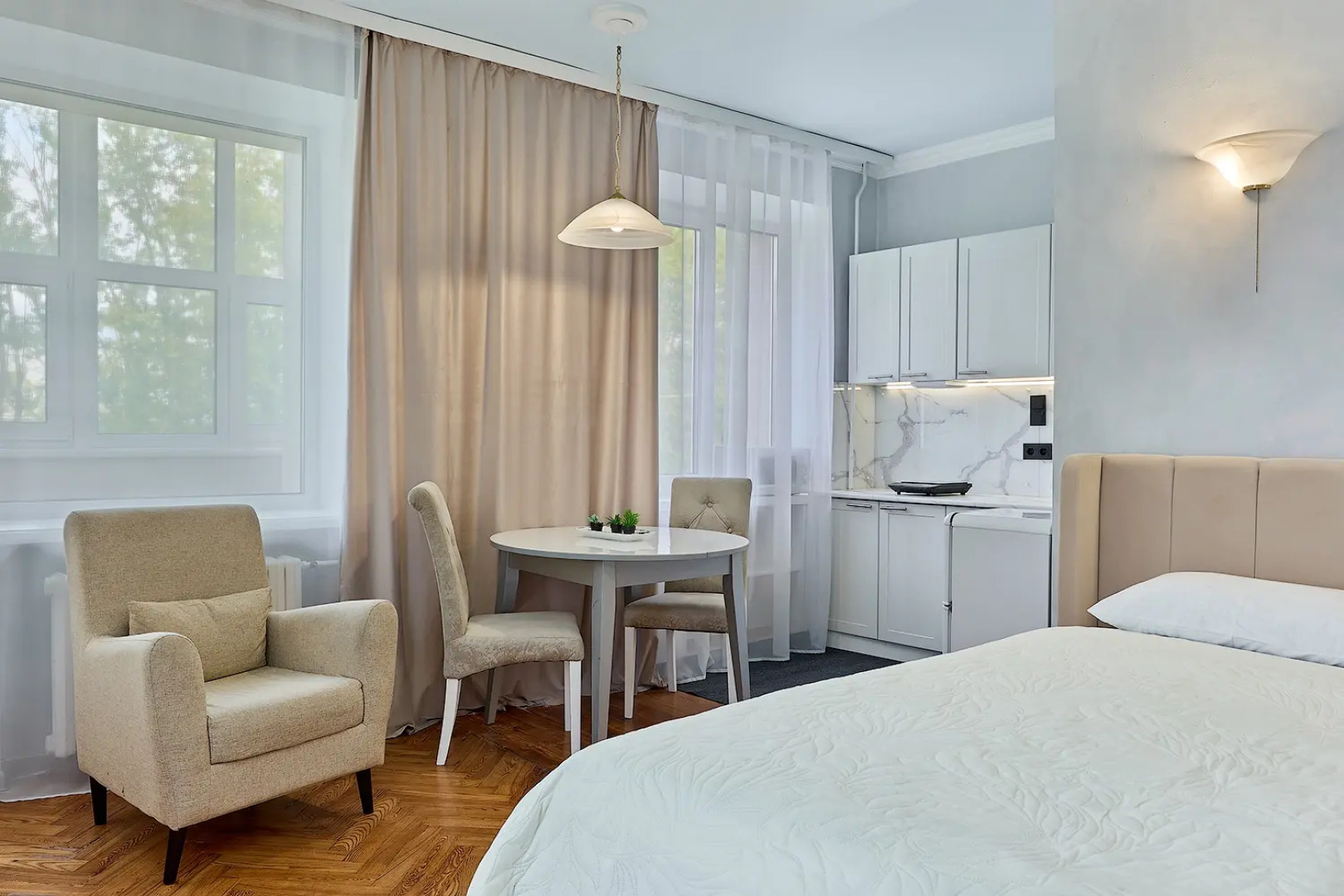 Квартира Студия в Центре