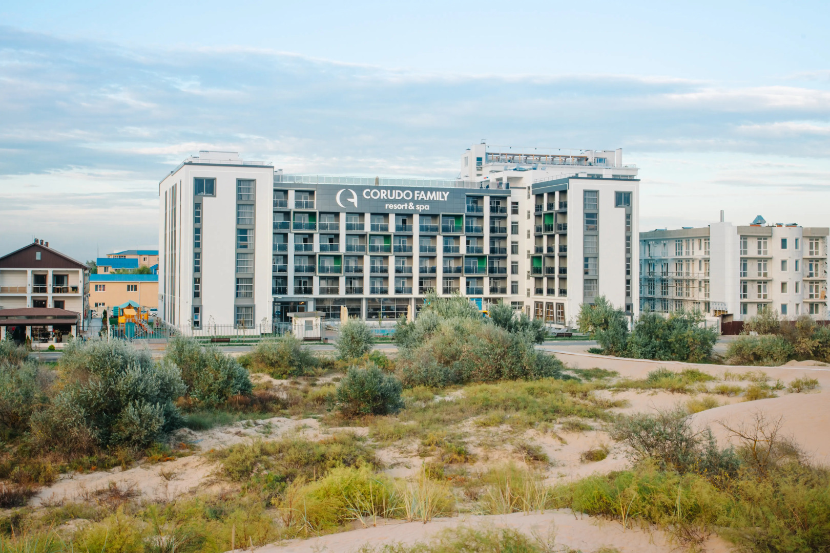 Отель Corudo Family Resort&Spa