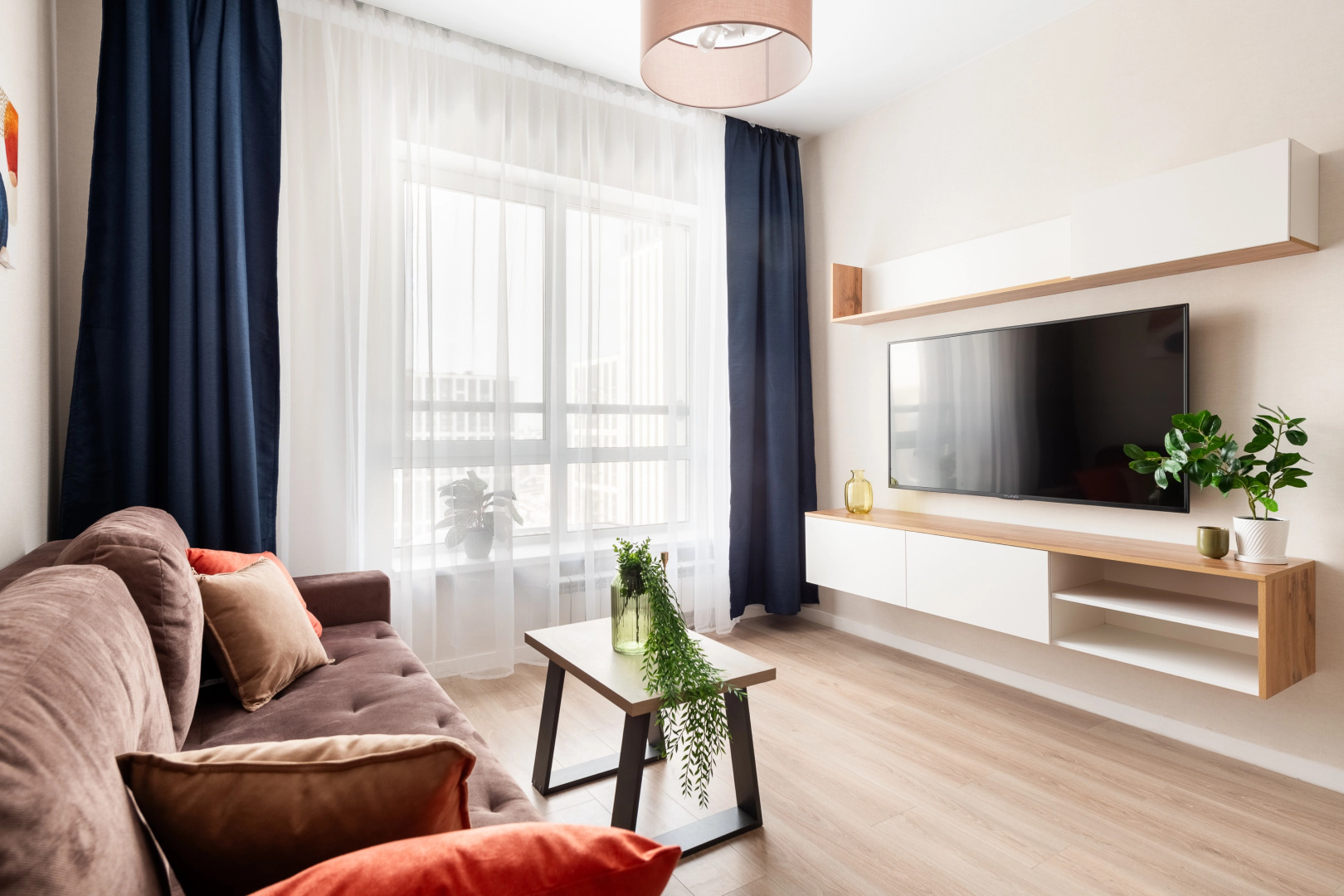 Квартира Видовая с большими окнами 20 этаж