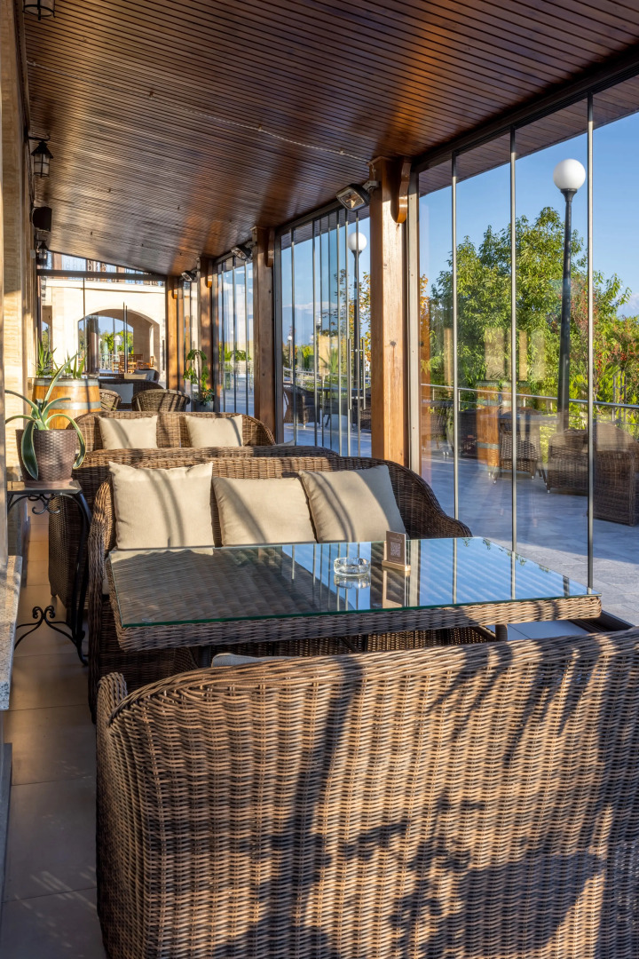 Отель Panorama Kakheti Resort