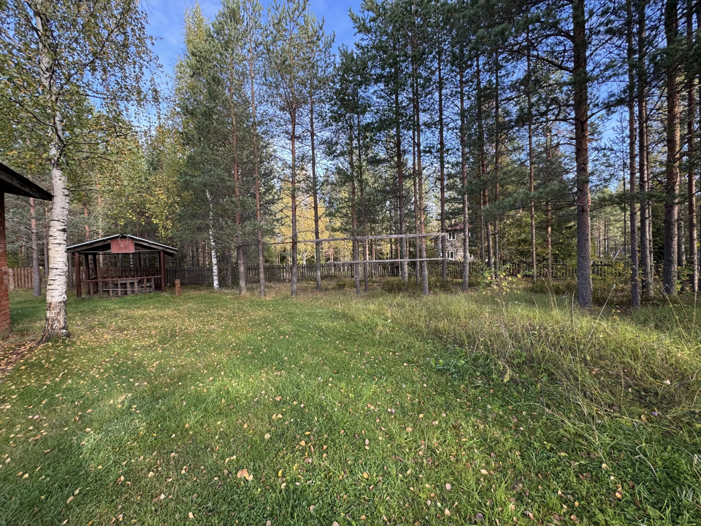 Частный дом Ретро-дача в Карельской деревне