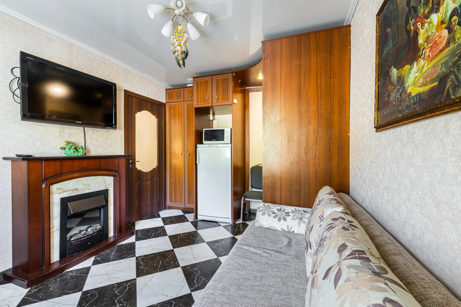 Апартаменты студия в центре