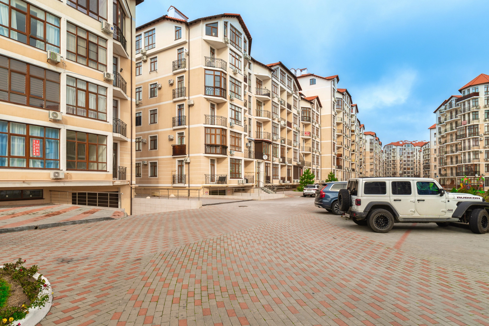 Апартаменты Морская звезда Черноморский-2