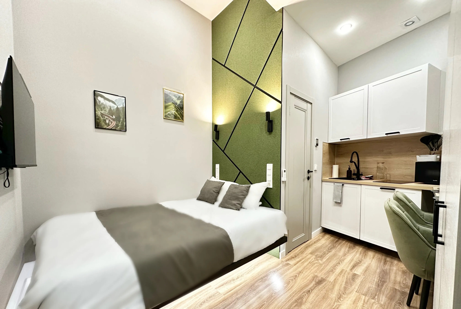 Апартаменты Стандарт 2 гостя около Кремля