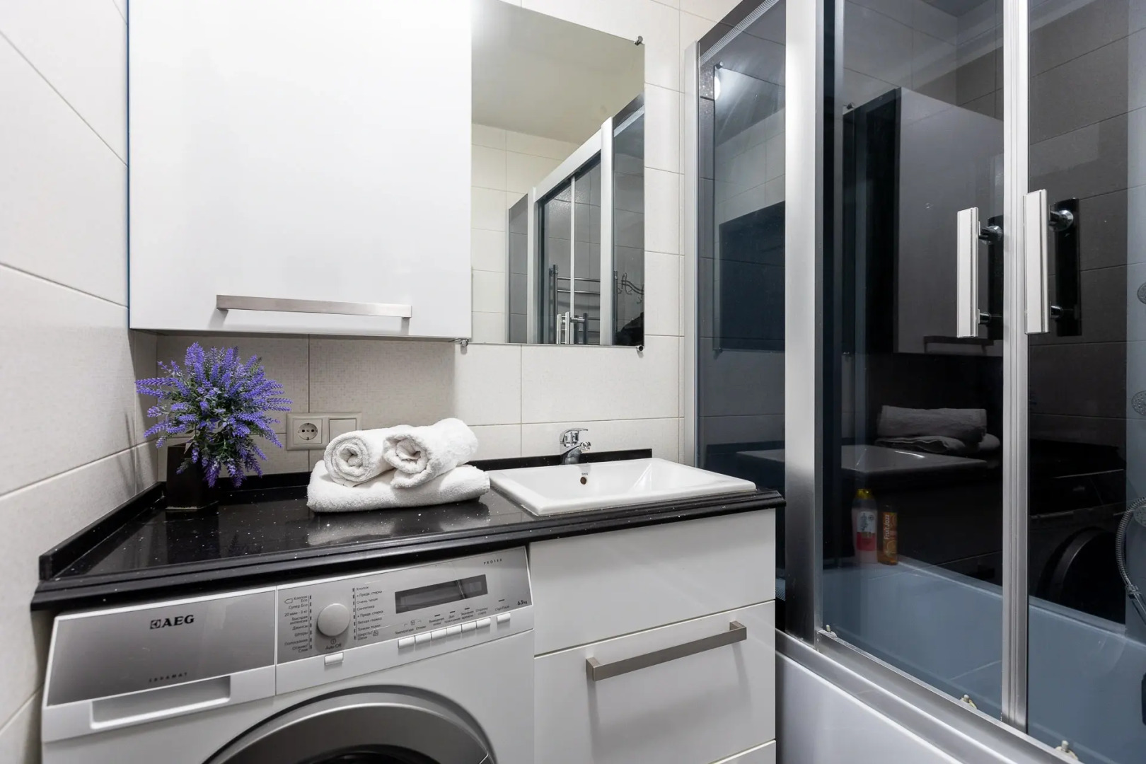 Апартаменты Стильные в районе Лебяжий