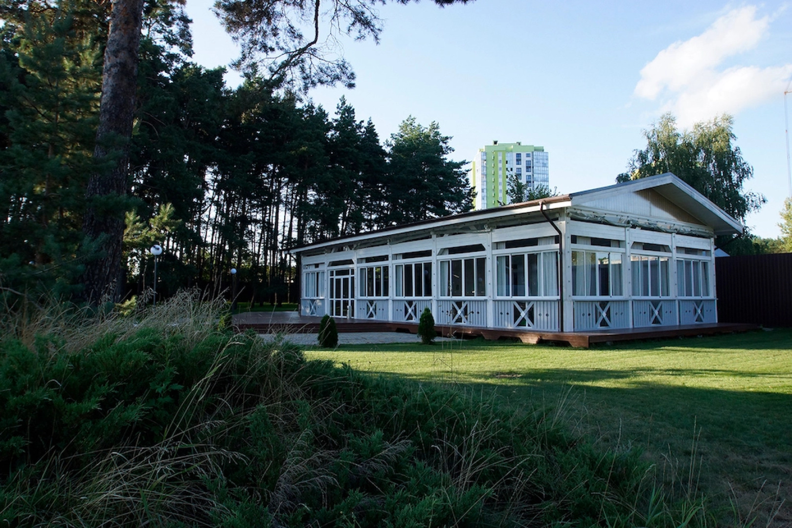 Отель Green Park