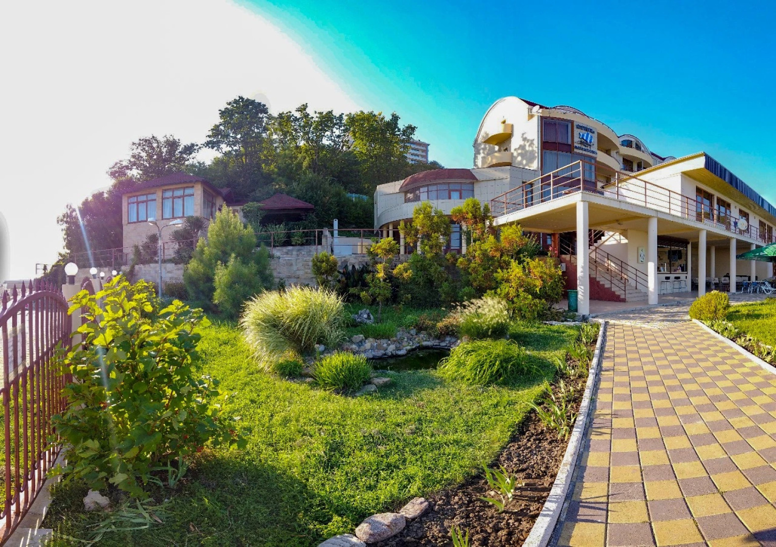 Отель Морской Клуб