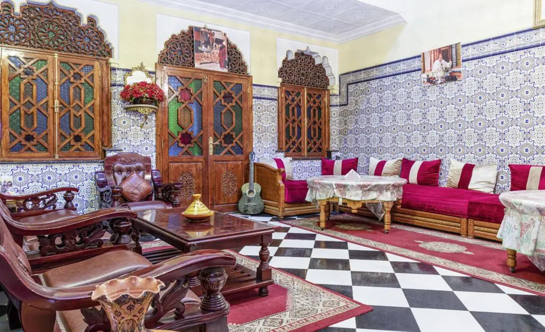 Отель Riad Fatouma