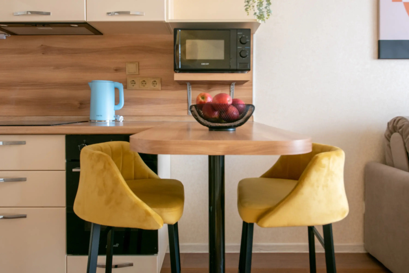 Апартаменты Йорт возле метро Аметьево