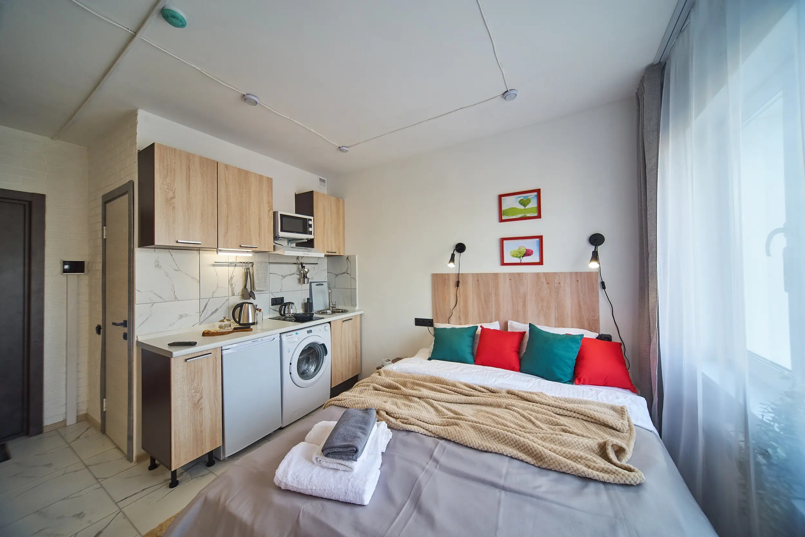 Апарт-отель Комплекс апартаментов Апартаменты Demiflat