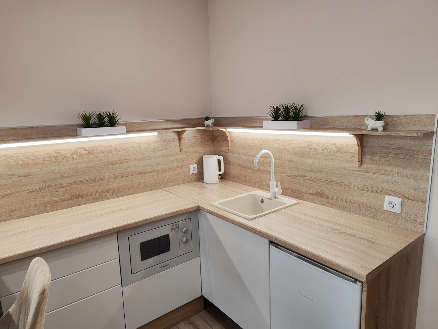 Апартаменты в центре города