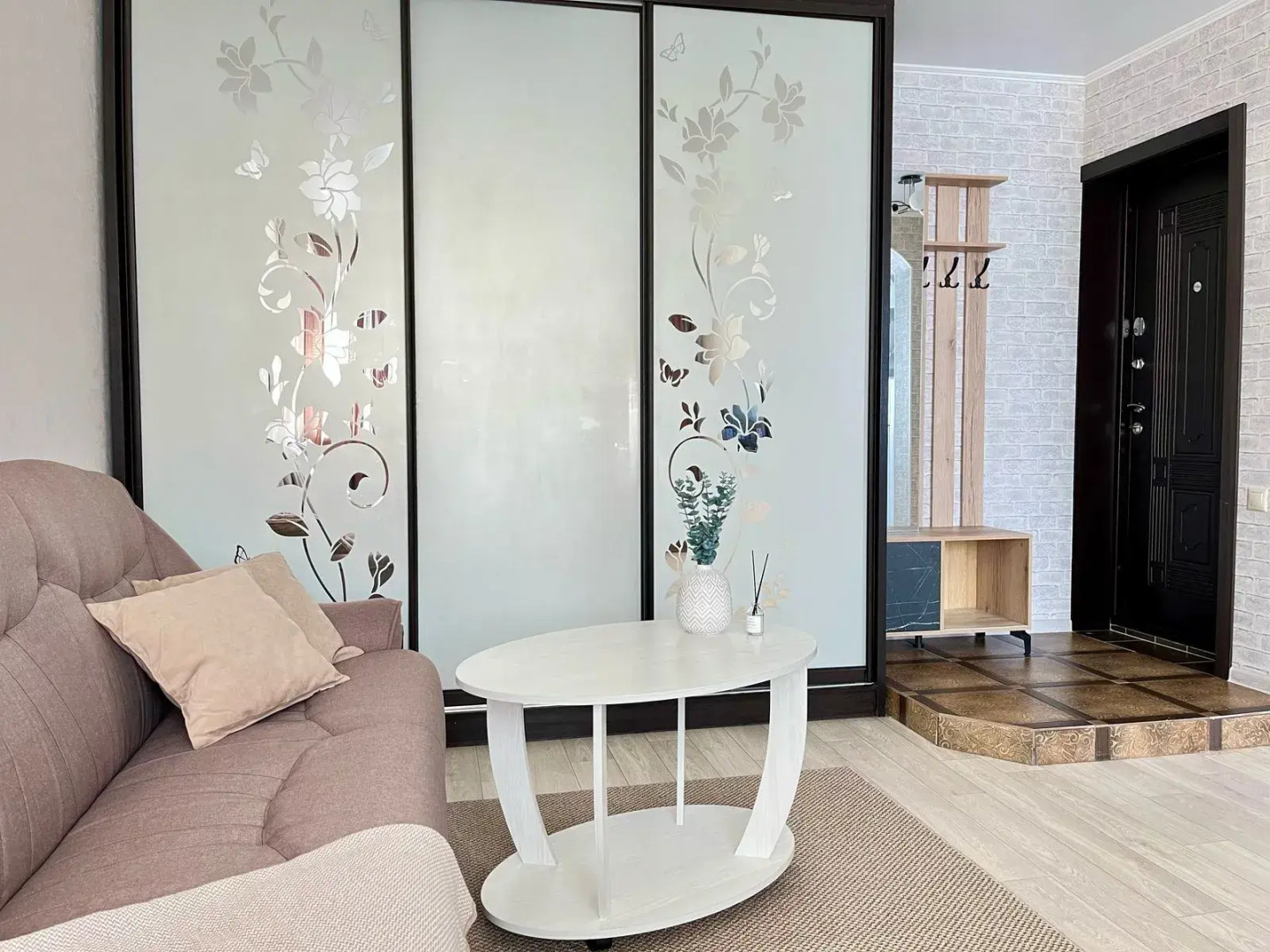 Квартира 1-ком. Бесконтактное заселение Мкр. КПТ Odeyalkin