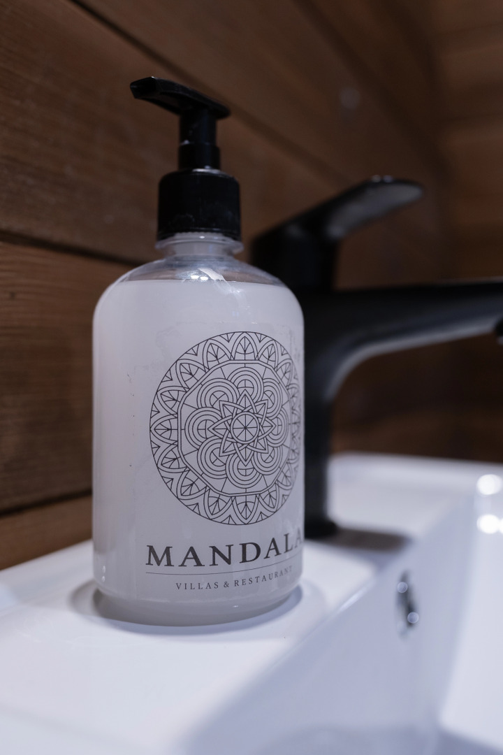 Глэмпинг Мандала Домики у Озера