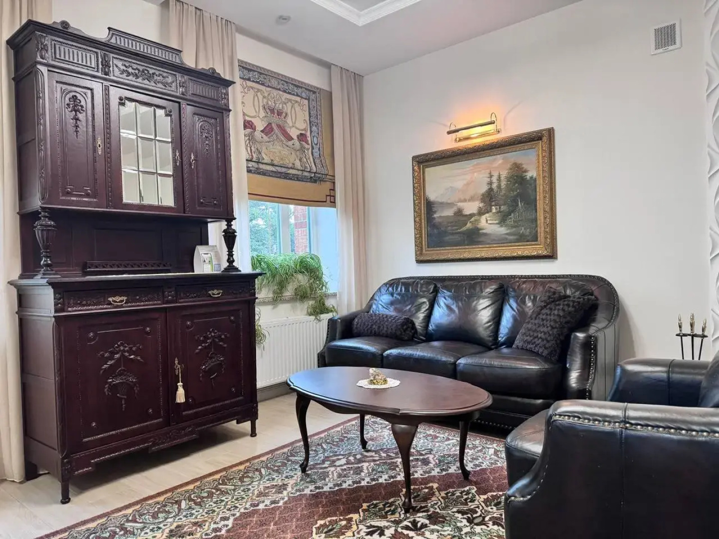 Апартаменты 39квартир с камином