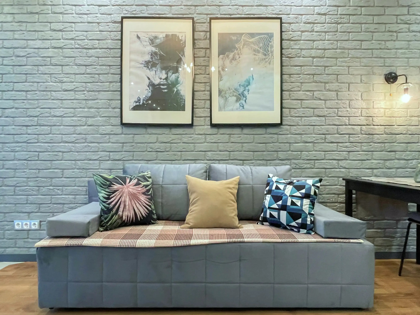 Квартира Дизайнерская двухкомнатная