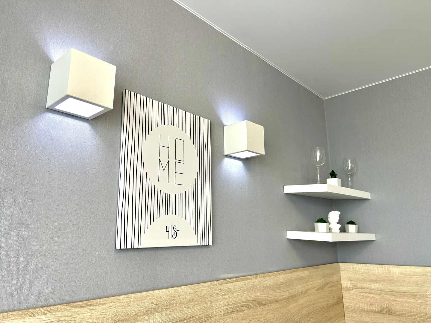 Апартаменты Двухкомнатные FSF Элитные с Эксклюзивным видом и кофемашиной