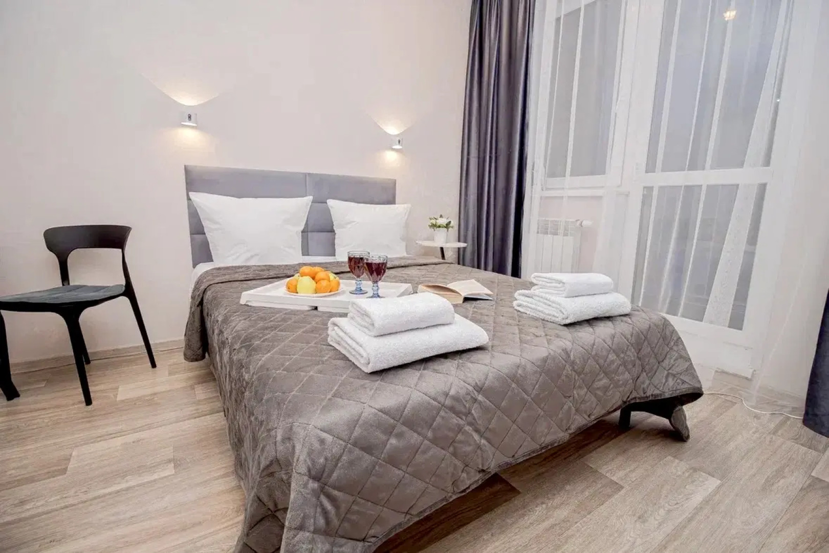 Квартира FSF Шикарная Студия С Прекрасным Видом