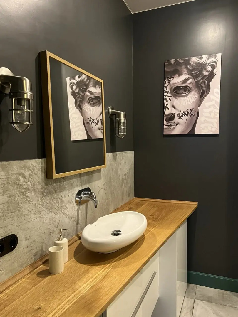 Квартира Дизайнерский аппартамент в центре города