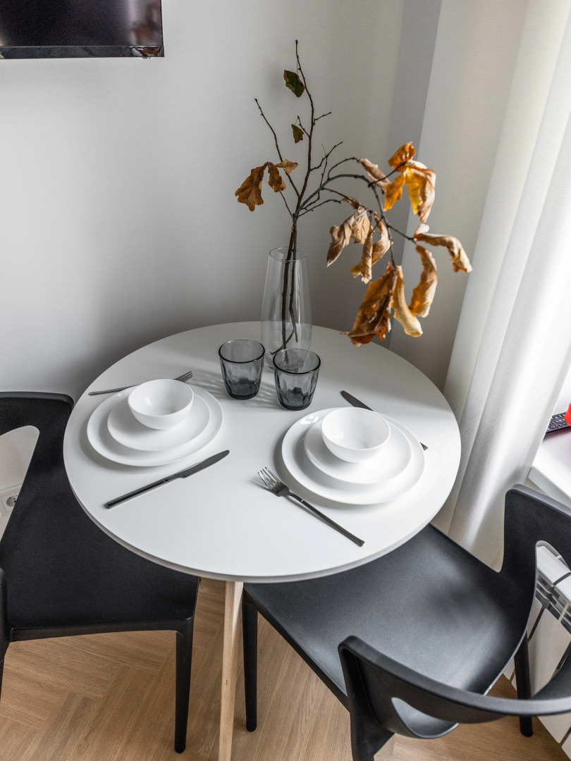 Квартира Уютная студия в центре с окнами в тихий двор