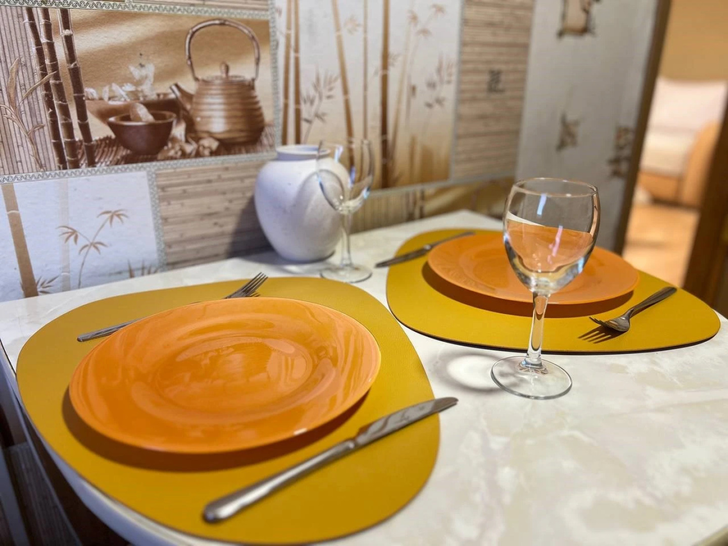 Квартира с Шикарным Видом на Домашние Вулканы