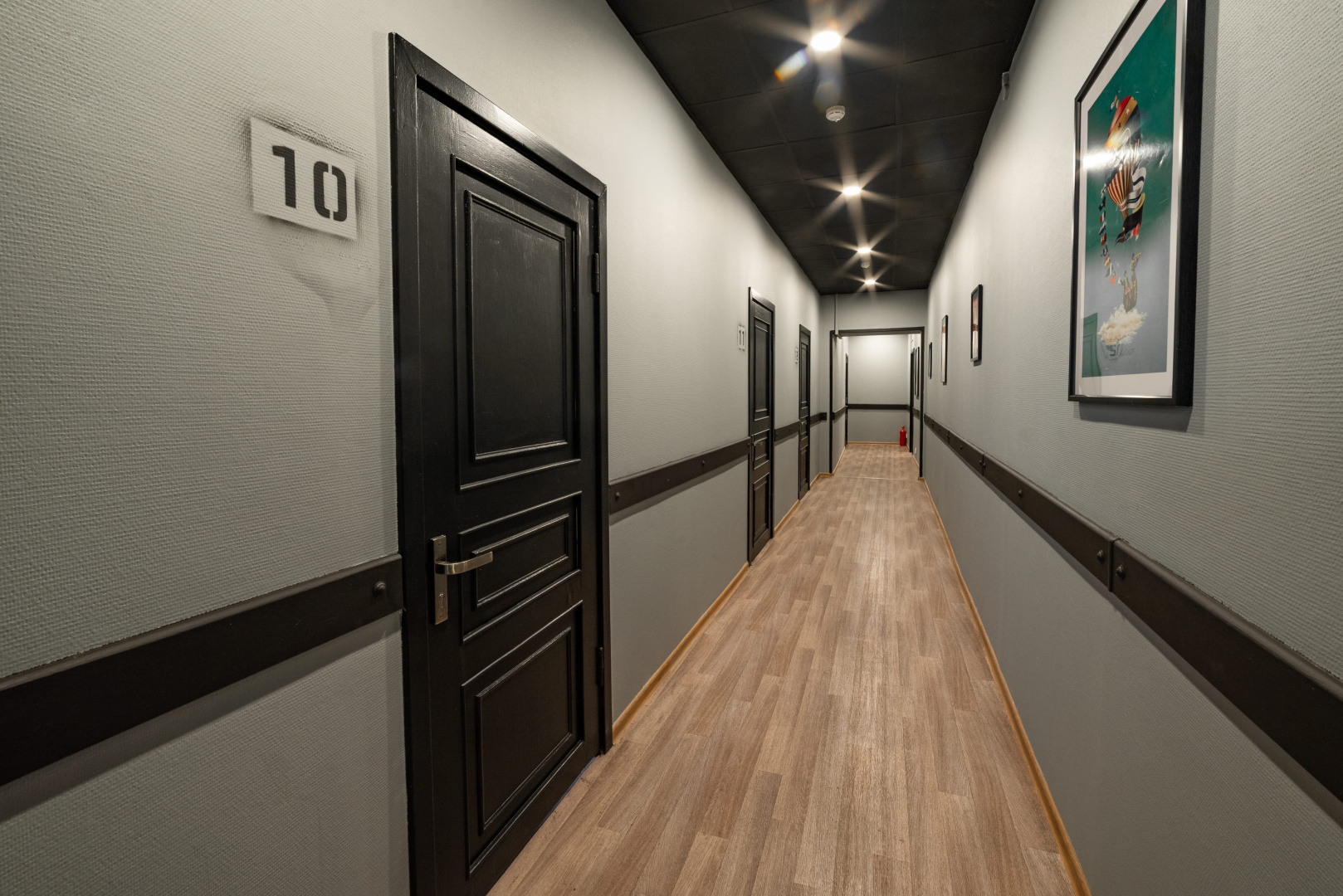 Отель PROLOFT city hostel & rooms